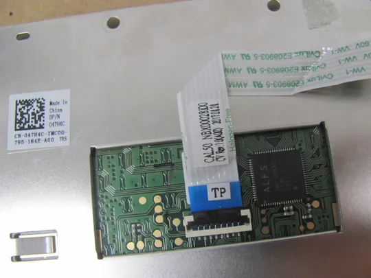номер0875-12 тачпад сенсорна панель touchpad з кріпленням 047H4C NBX00028I00 для  DELL Inspiron 15 5570 5575 Latitude 3490 3590 Оригінал З аукціону