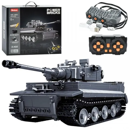 Конструктор на радиоуправлении Sluban M38-B0851 814 деталей Ціна