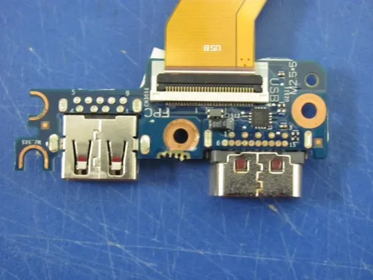 номер0247-22 Плата VGA, USB 6050A2835701 для Elitebook 840 G3 850 G3  оригінал Недорого