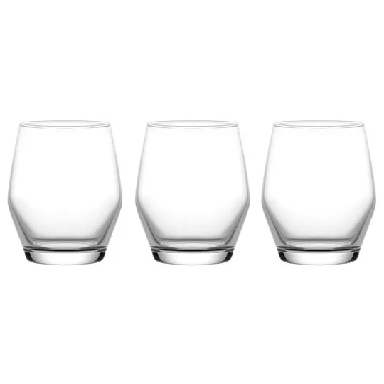 Купити Набор низких стаканов Ardesto Loreto AR2637LLT 370 мл 3 шт