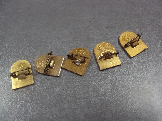 знак вднх ссср лот 6 шт №13157 З аукціону