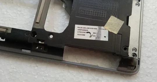Низ корпуса (поддон) з ноутбука DELL Latitude E6420 016F7C AM0FD000H02 З аукціону