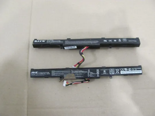 Оригінал АКБ, Акумуляторна батарея,  живлення, Оригінальна батарея, battery A41-X550E 14.4V 37WH 15V 44WH для ASUS K750 X450 X751 X750 F750 R750 Ціна
