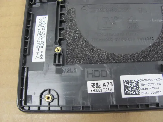 820-2 Кришка панель палмрест 0DJP76 460.0NG07.0002 клавіатура 09973F  для DELL Latitude 3520 оригінал Інтернет-аукціон