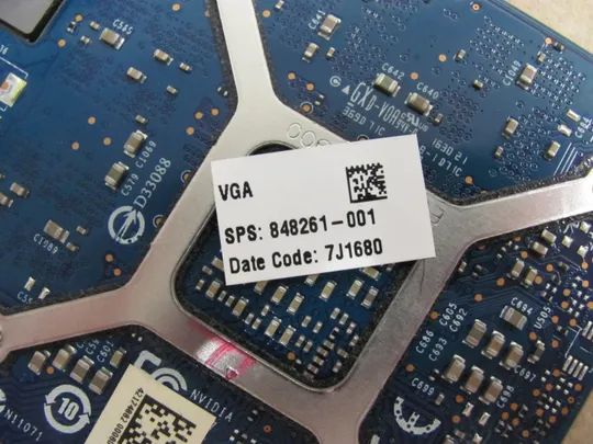 номер0961-11 відеокарта робоча NVIDIA QUADRO N16P-Q1-A2 M1000m 848261-001 APW50 LS-C393P для HP EliteBook ZBOOK 15 G3  оригінал Продаж