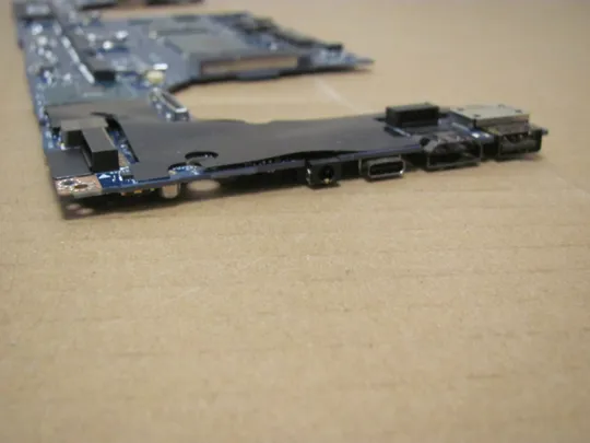 номер0944-11 материнська плата Mainboard Материнка Основна плата Системна плата Плата системи Laptop motherboard мамка ноутбучна плата  DDP00\DDB00 LA-G341P SR3YZ  i7-8850H для Dell XPS 15 9570 Precision 5530 оригінал З аукціону