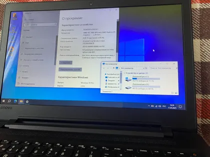 фото, Ноутбук Lenovo IdeaPad 110-15ACL Black
