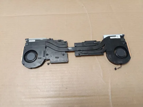 номер0975-6  система охолодження AT30O003ZAL 08RVMW GDB55-PQ для Dell Precision  7550 m7550 7560  оригінал Ціна