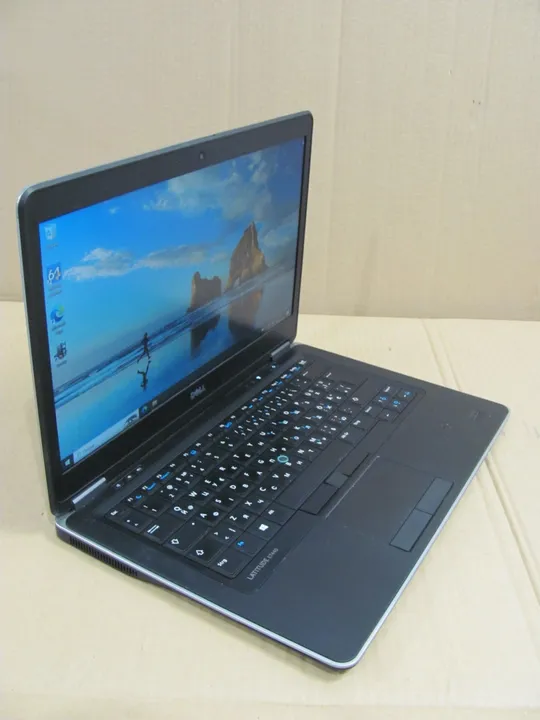 Купити 1393 Dell Latitude E7440 14&quot; FHD i7 4600u 2,7Ghz / 8Gb / 128ssd / WebCam / LedKeyboard + блок живлення