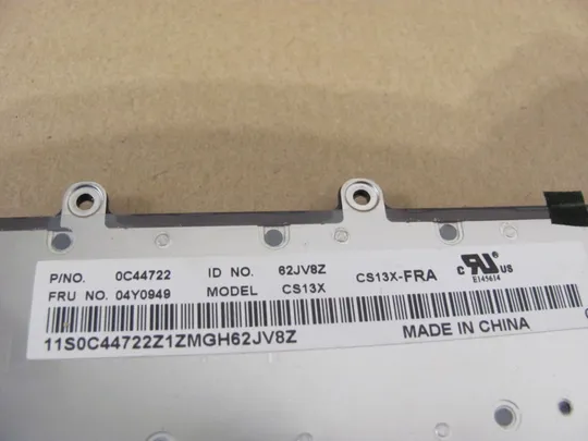 426-19 клавіатура  04Y0949 0C44722 РОБОЧА для Lenovo ThinkPad X230S X240 X240S X250 X260 оригінал Недорого