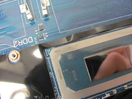 номер0910-13 материнська плата Mainboard,Материнка,Основна плата,Системна плата,Плата системи,Laptop motherboard,мамка,ноутбучна плата HD051 \ HDA51 LA-L402P 0MWGD4  SRLD1 i7-12700H для Dell XPS 15 9520  оригінал Характеристики