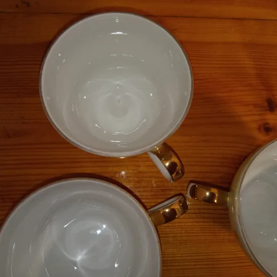 Чашки чайные 3 шт.Мадонна ГДР Kahla Продаж