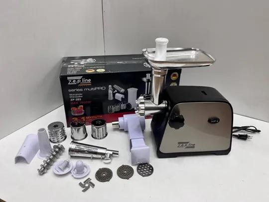 Купити Електром'ясорубка 3 в 1 Zepline ZP-203 (3800 Вт)