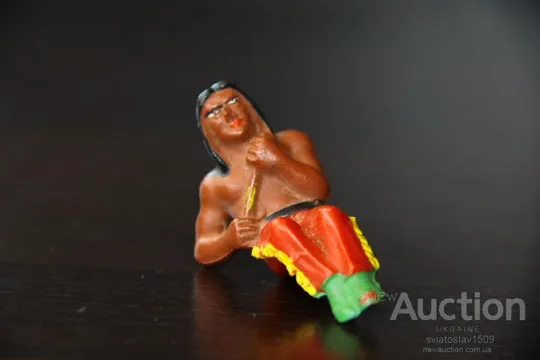 индейцы ковбои ГДР ( №100) Ціна