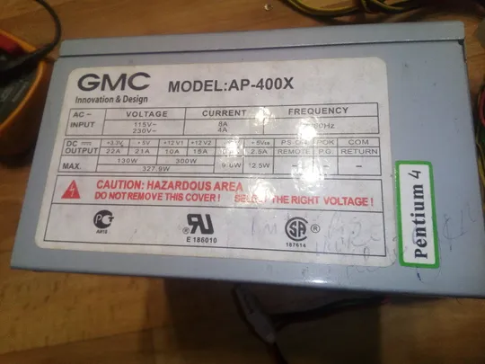 КОМПЬЮТЕРНИЙ БЛОК ЖИВЛЕННЯ AP-400X Інтернет-аукціон