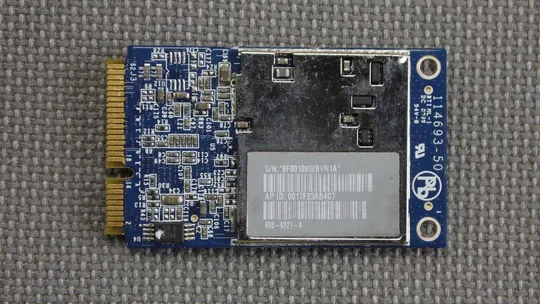 Broadcom Wireless Mini PCI Express Card 802.11B/G HS model: BCM94311MCG для ноутбука Apple Ціна