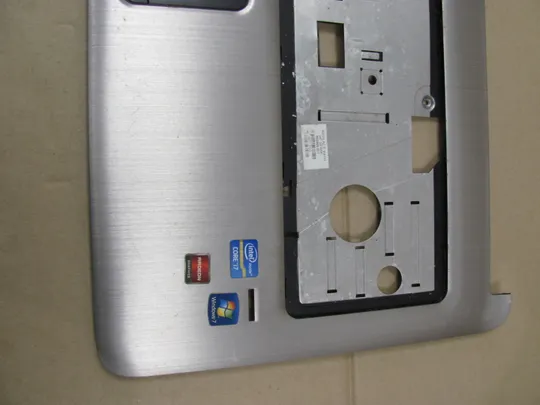 653-26 Кришка панель палмрест тачпад 665999-001 604RN02001   для HP Pavilion DV7 DV7-6000  оригінал З аукціону