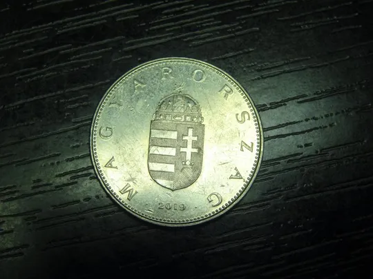 10 форинтів 2019 Угорщина Ціна