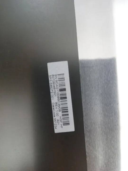 номер0268-12 кришка матриці Кришка дисплея Тильна кришка Корпус матриці Верхня кришка Задня кришка matrix cover   Top Case LCD Cover Rear Lid Back Cover Housing Cabinet 6070B0491501 646272-001 для HP 4730S оригінал Де купити