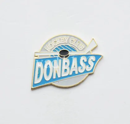фото, значок хоккей ХК Донбасс Донецк  Украина