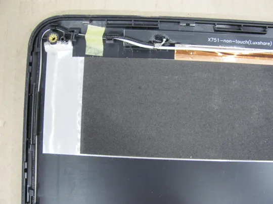 393-2 кришка матриці  13NB04I1AP0521 13NB04I1P01012-1 для ASUS F751L  X751MA X751 оригінал Недорого