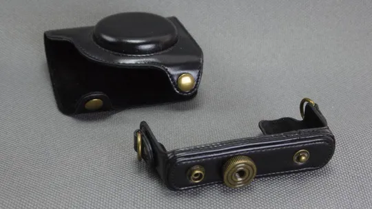 Защитный футляр-чехол для фотоаппарата SONY DSC-RX100, DSC-RX100 II, DSC-RX100 III с объективом Де купити