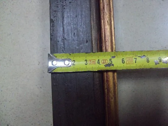 Купити Киот рамка для иконы 36 х 32,5 см, ширина 5,4 см, внутр. 28,7 х 24,6 см №2982