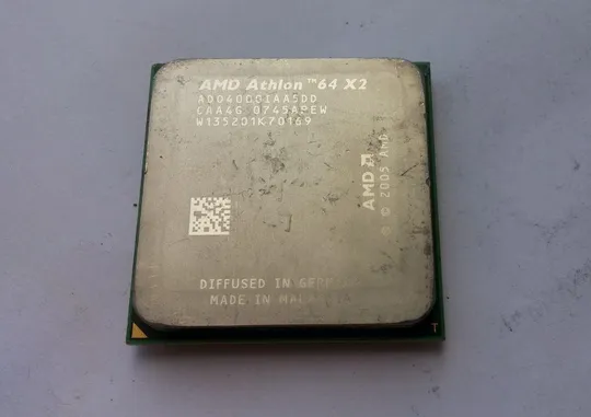 socket AM2 AMD Athlon 64 X2 4400+ 2.30GHz/1024MB/45W ADO4000IAA5DD Ціна