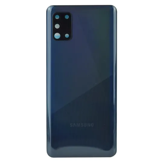 Задня частина корпусу Samsung Galaxy A31 SM-A315 Black (з склом камери) Ціна