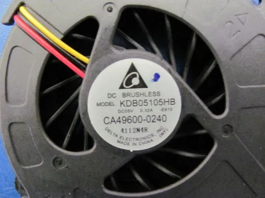 №124-10 Вентилятор (кулер, FAN) CA49600-0240 KDB05105HB для FUJITSU T731 S760 S752 H720 H920 H910 оригінал Продаж