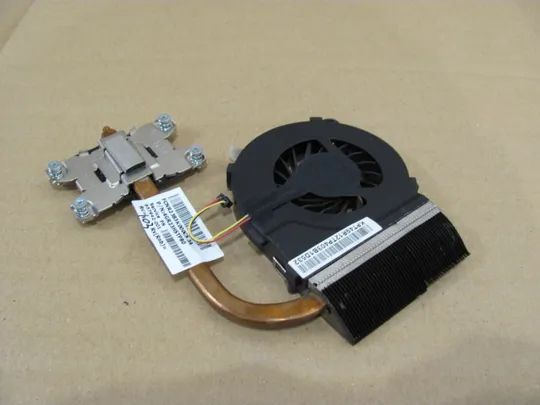 437-3 система  охолодження 657942-001 646578-001  для   HP Pavilion G7-1000 G4-1000 G6-1000 оригінал Ціна