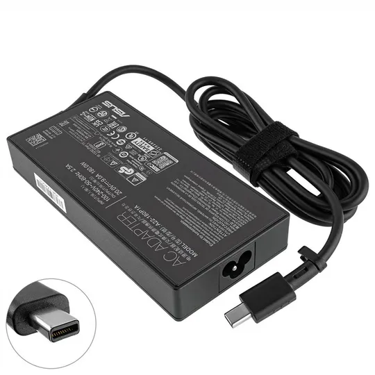 Купити Оригінальний блок живлення для ноутбука ASUS 20V, 12A, 180W, Rectangle Conn, black, RECTANGULAR