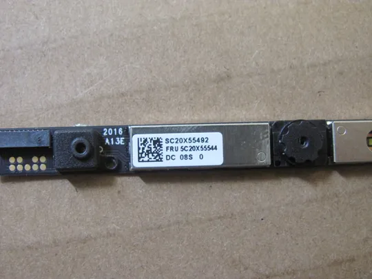 номер0979-7 WEB камера  5C20X55544 для Lenovo Thinkpad E15 Gen 1 Веб-камера для ноутбука Камера спостереження Камера для відеозв'язку web camera оригінал З аукціону