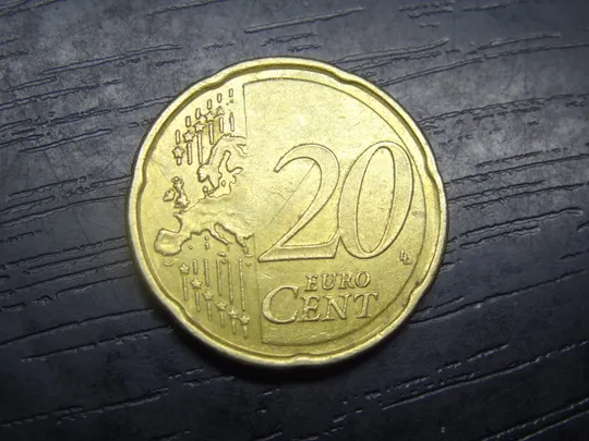 Купити 20 євроцентів 2008 Кіпр
