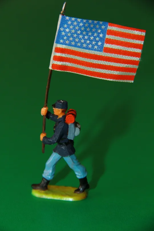 ПІХОТИНЕЦЬ ПІВНОЧІ США №9174 4  пехотинец ELASTOLIN 40мм ФРГ Ціна