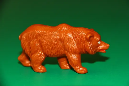 Купити ВЕДМІДЬ ГРІЗЛІ НДР №319 Фрідхольд Фішер