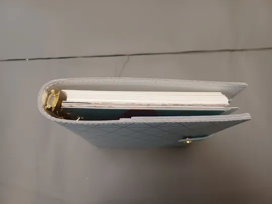 0850 Блокнот-планувальник-органайзер Personal Memo (Bluegold, A5)  Стан Нового НІМЕЧЧИНА Інструкція