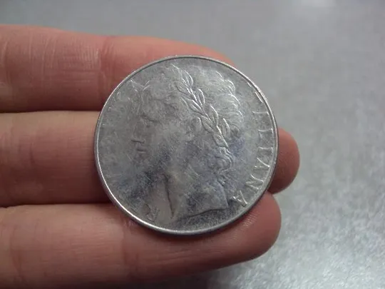 монета италия 100 лир 1978 №9015 З аукціону