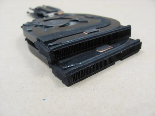 номер1067-5 сиситема охолодження 01AX928 01AX926 AT12D002DT0 AT12D002SS0   для Lenovo ThinkPad  T470 T480 оригінал З аукціону