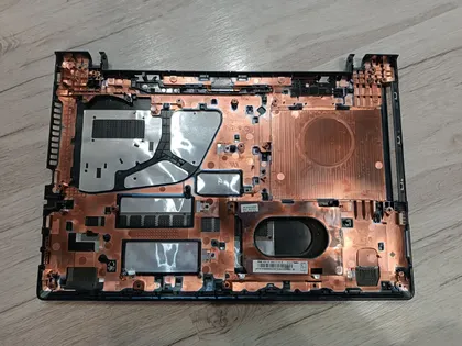 фото, Нижня частина корпусу (піддон, корито) для ноутбука Lenovo G50, G50-30, G50-45, G50-70, G50-70, G50-80