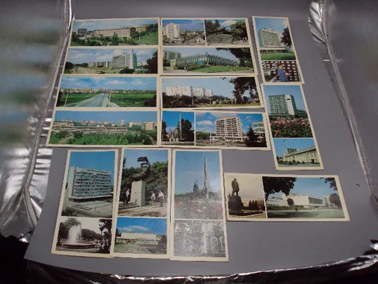 Набор открыток город Хмельницкий 1986 год фото В. Крымчака лот 14 шт №18235МЯ Де купити