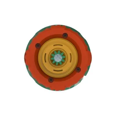 Волчок Auldey Infinity Nado VI серия Split Series Flaming Wind Dragon Tiger Пылающий Ветер Дракон Т Продаж