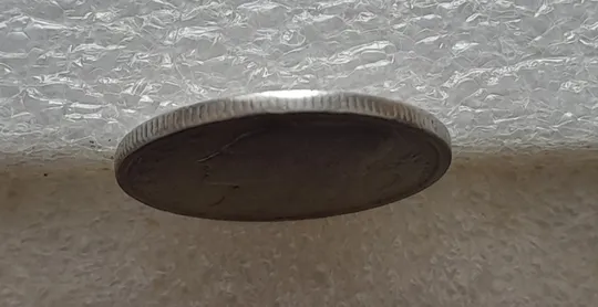 (5665) 5 франків 1950 Бельгія (5 франков Бельгия) легенда голландською 'BELGIË' З аукціону