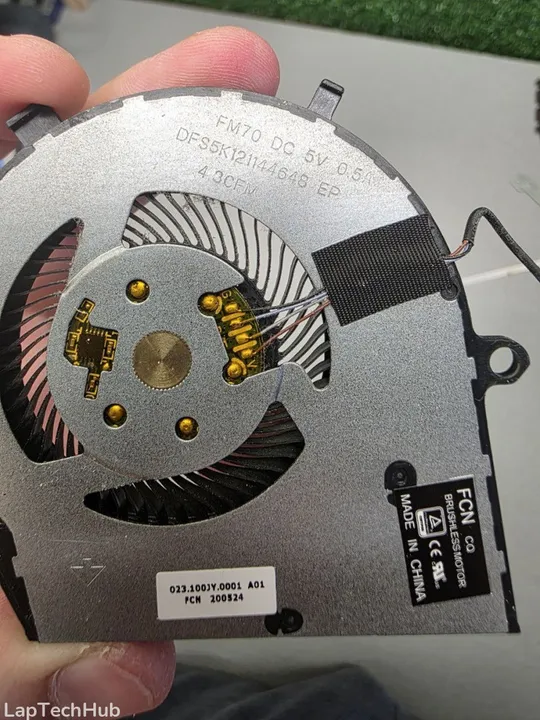 Dell Latitude 3410 ( Кулер, Вентилятор ) З аукціону