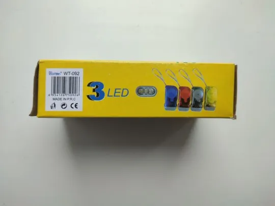 Ручний світлодіодний ліхтарик з динамо-машиною watton wt-092 Недорого