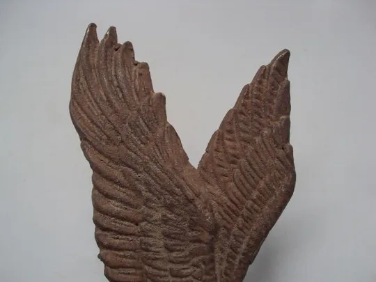 Накладка чугун Германия рейх орел размер 20,7 х 14 см №312 Недорого