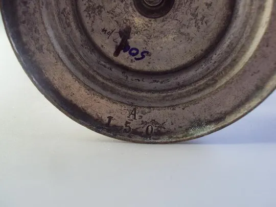 Подсвечник Норблин Варшава norblin with co galw warszawa высота 14,5 см №10614 Продаж