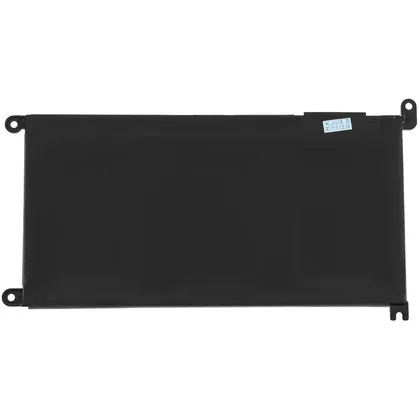 фото, Батарея для ноутбука DELL WDX0R (Inspiron: 15 5568, 13 5368, 13 5378) 11.4V 3680mAh 42Wh Black