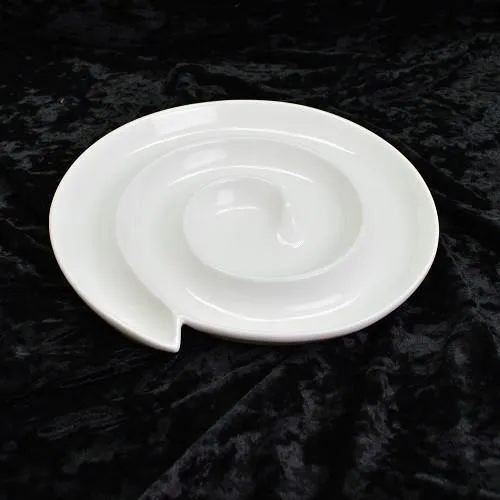 Менажница Stenson Scroll MC-4280-10 25.5 см Ціна