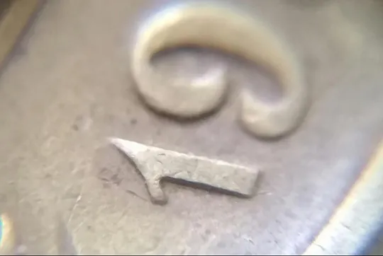 (1603) 50 копійок 1994 1.1АЕк здвоєння дати на аверсі, двійний удар  - 1 монета в хорошому стані (50 копеек 1994 1.1АЕк) в Україні